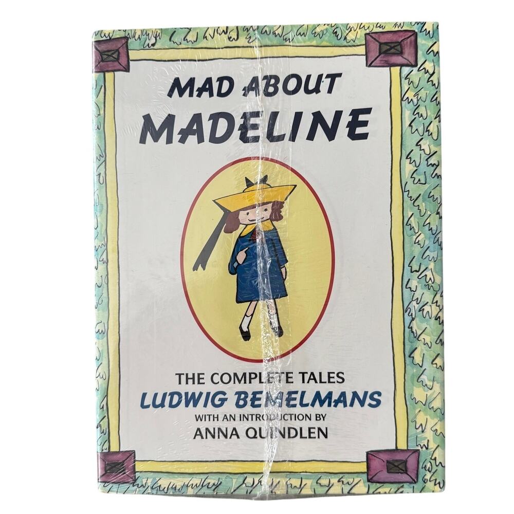 1993 Mad About Madeline Complete Tales Hardcover Sealed Ludwig Bemelmans NEW